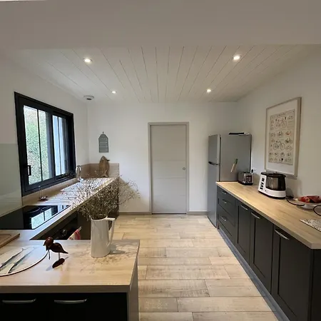 Tatil Evi La Des Peupliers Les Portes-en-Re