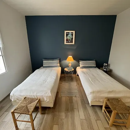 La Des Peupliers Tatil Evi Les Portes-en-Re