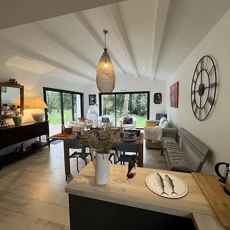 Tatil Evi La Des Peupliers Les Portes-en-Re