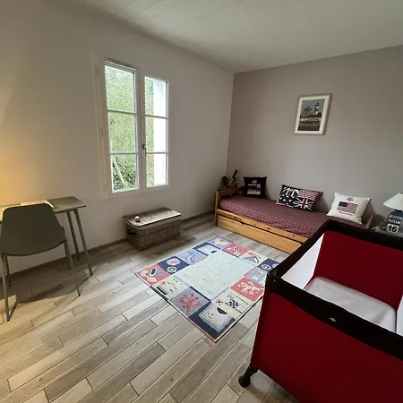 La Des Peupliers Tatil Evi Les Portes-en-Re