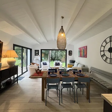 La Des Peupliers Tatil Evi Les Portes-en-Re