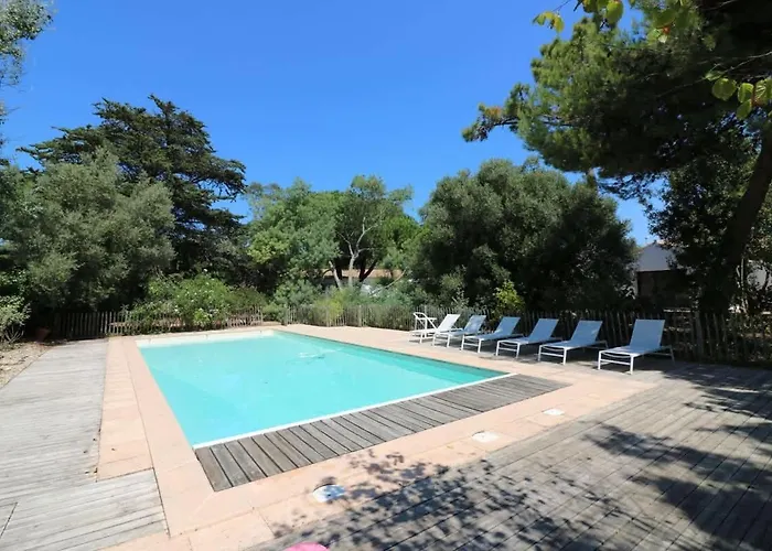 La Des Peupliers Casa vacanze Les Portes-en-Re